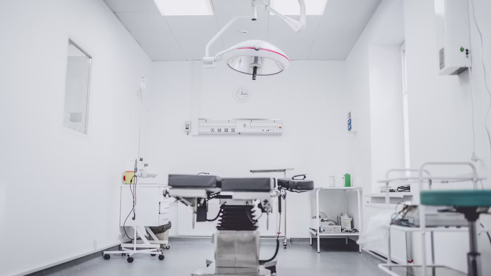 Modern Operation Theatre at Nova Multispecialty Hospital, Palanpur